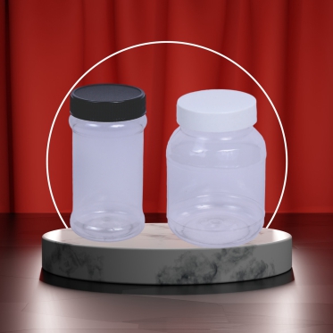 Round Shape Pet Jar 250ml - 300ml